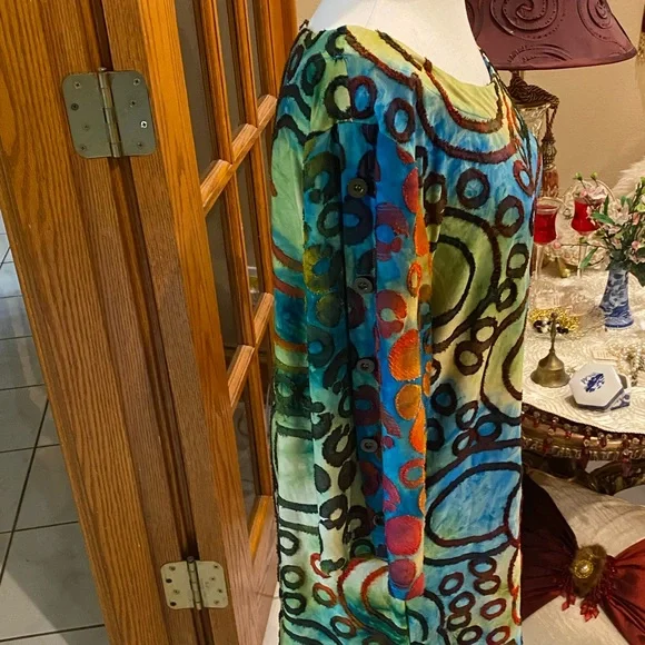 Tunic top by Adore size XL - Picture 4 of 7